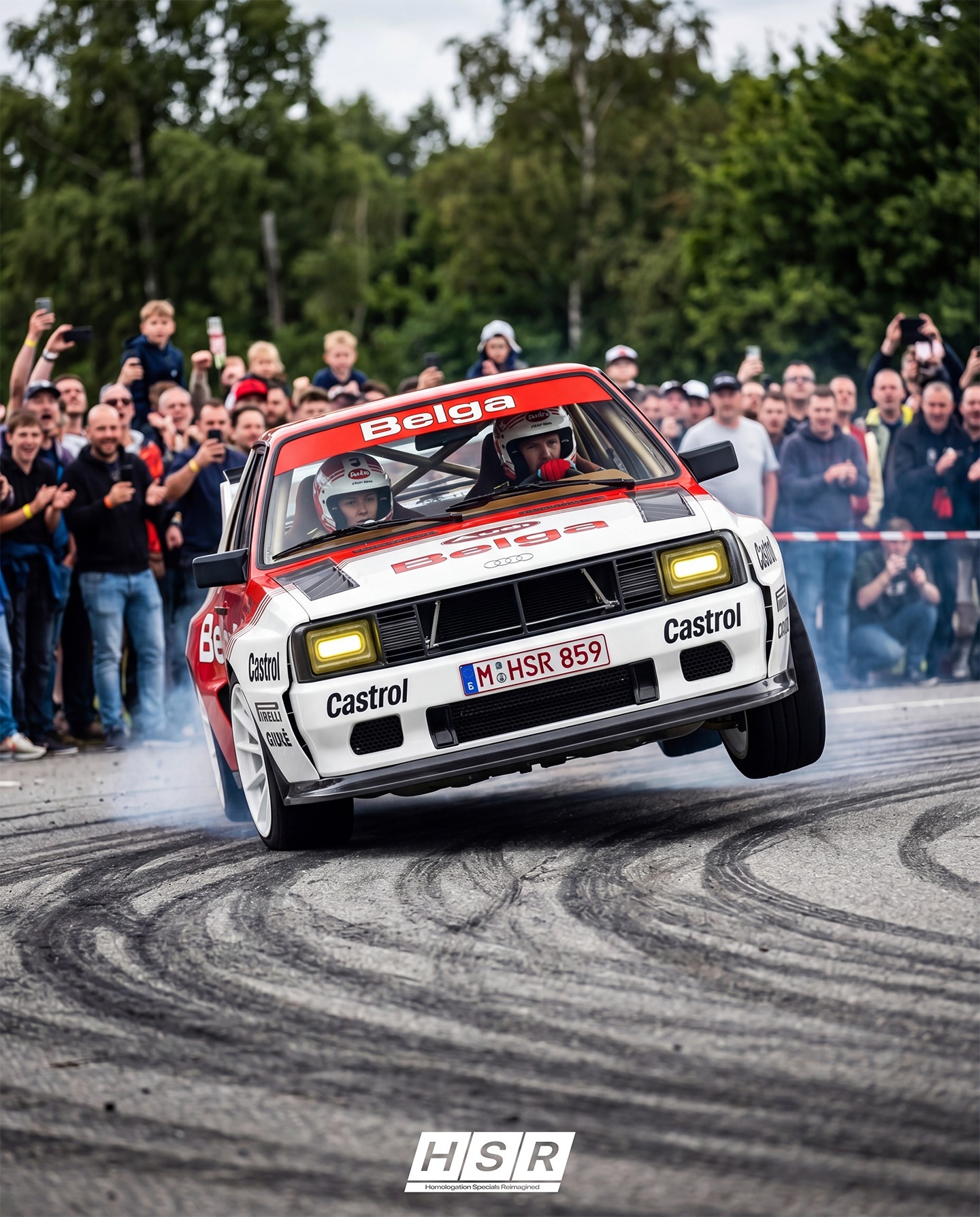 This $570,000 Audi Sport Quattro Tribute Isn’t Built From A Real Quattro