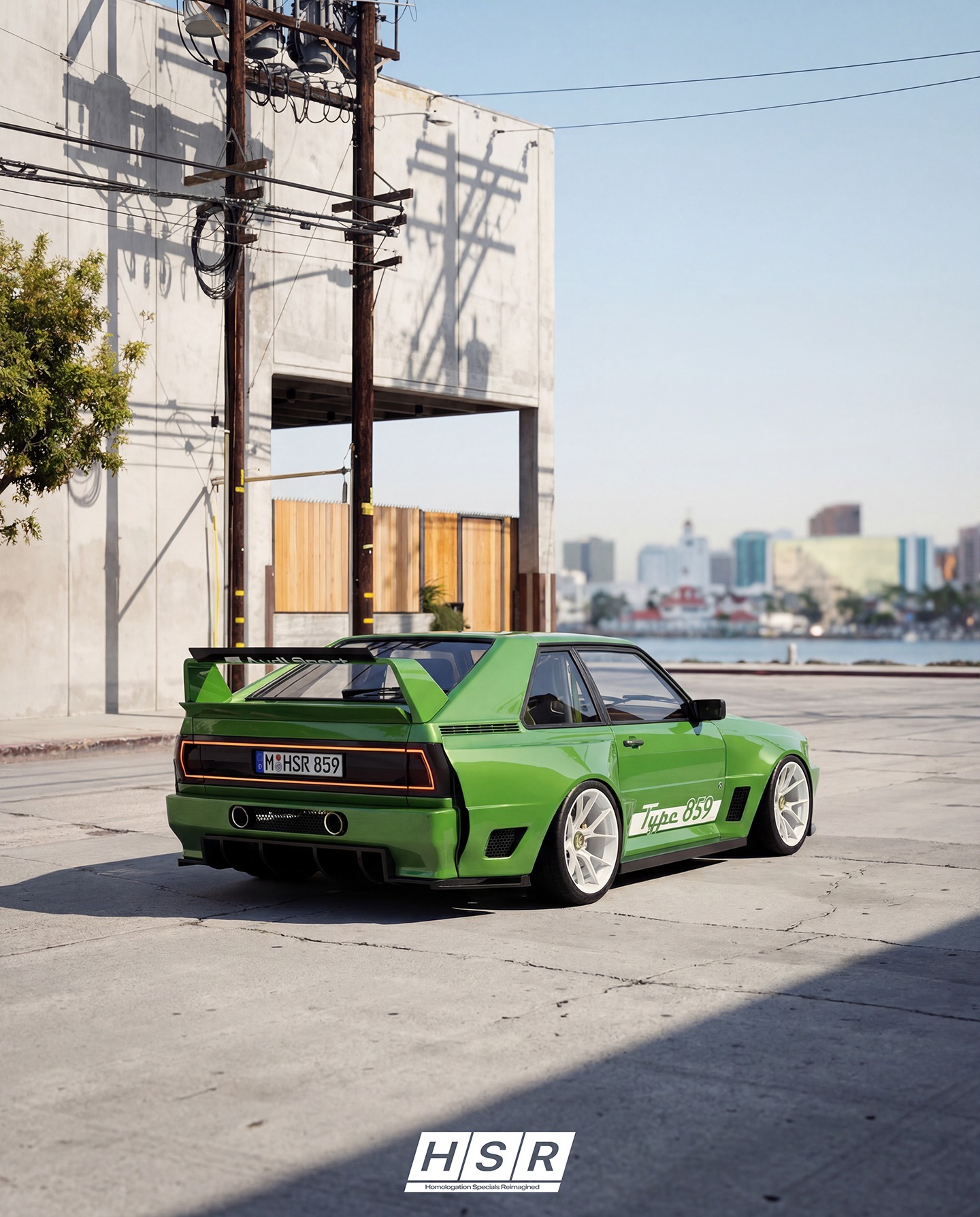 This $570,000 Audi Sport Quattro Tribute Isn’t Built From A Real Quattro