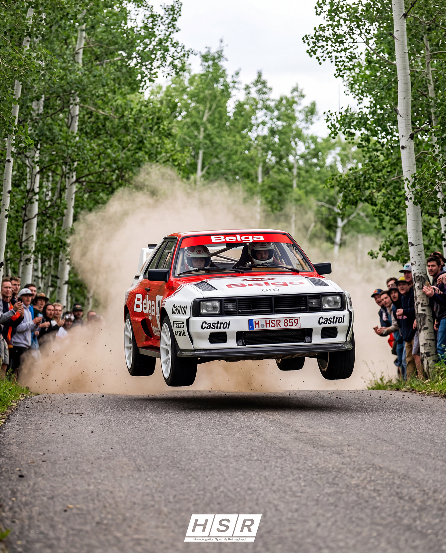 This $570,000 Audi Sport Quattro Tribute Isn’t Built From A Real Quattro