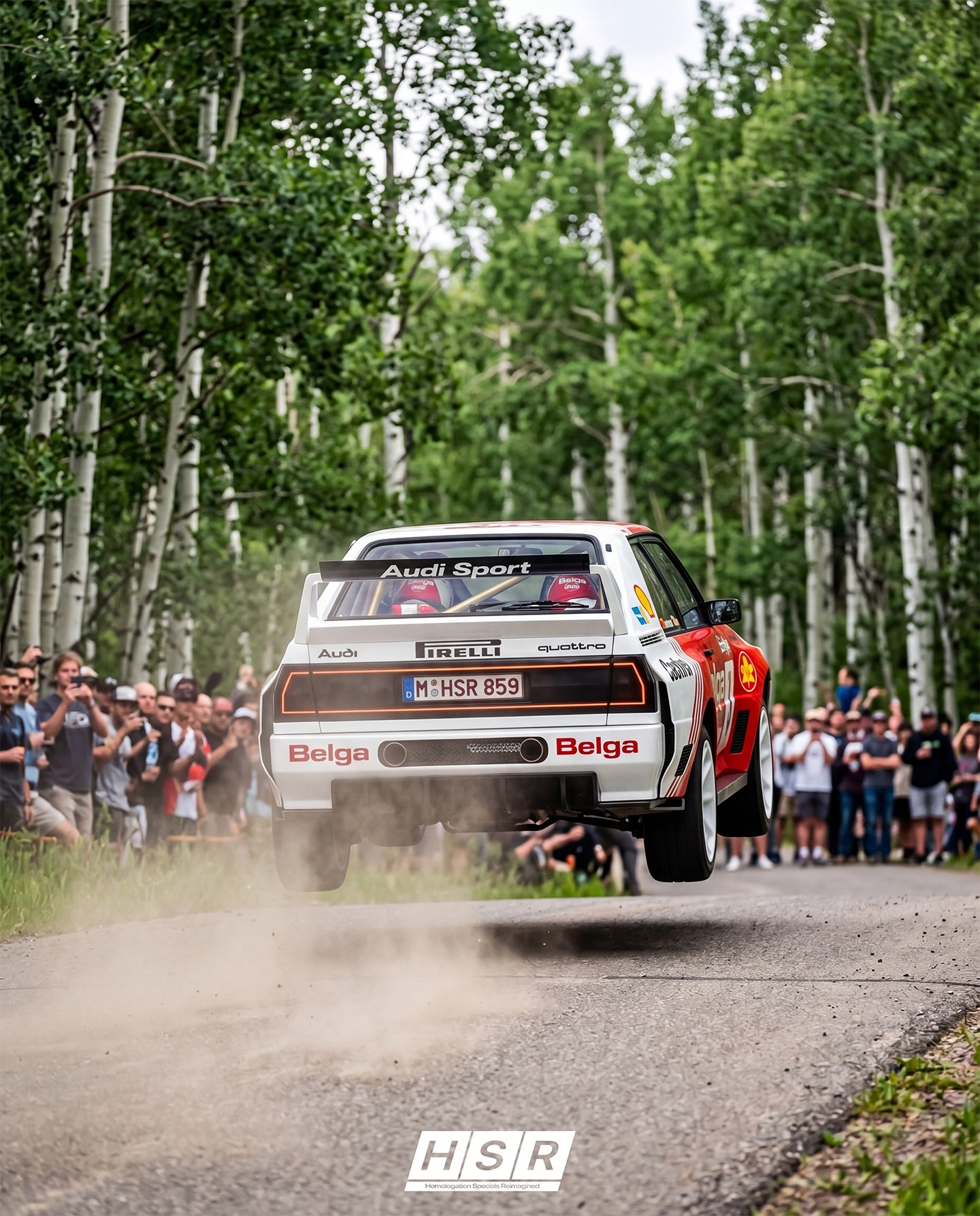 This $570,000 Audi Sport Quattro Tribute Isn’t Built From A Real Quattro