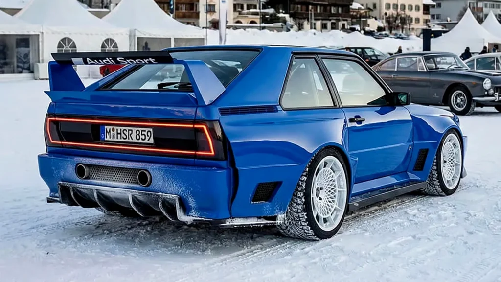  This $570,000 Audi Sport Quattro Tribute Isn’t Built From A Real Quattro