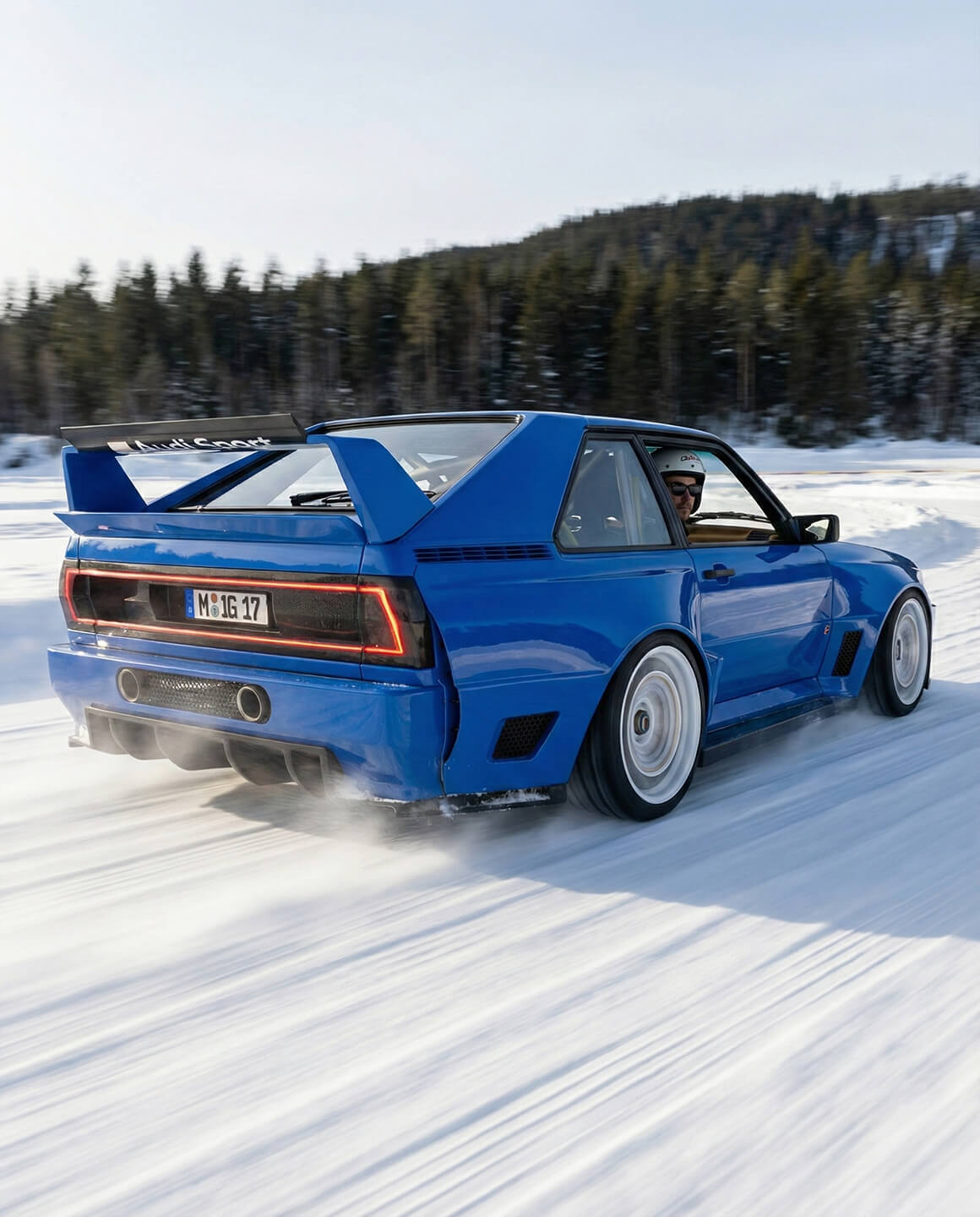 This $570,000 Audi Sport Quattro Tribute Isn’t Built From A Real Quattro