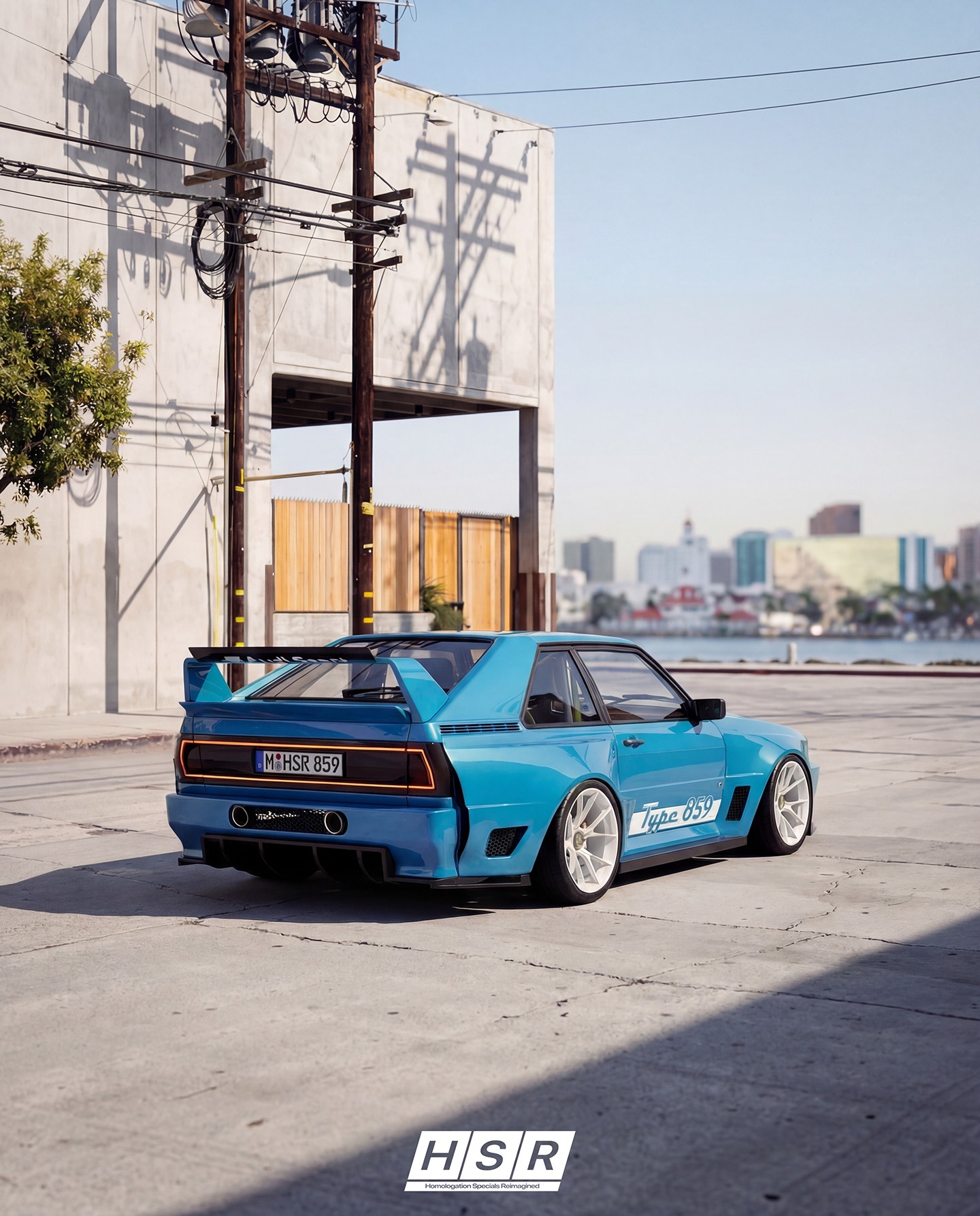 This $570,000 Audi Sport Quattro Tribute Isn’t Built From A Real Quattro