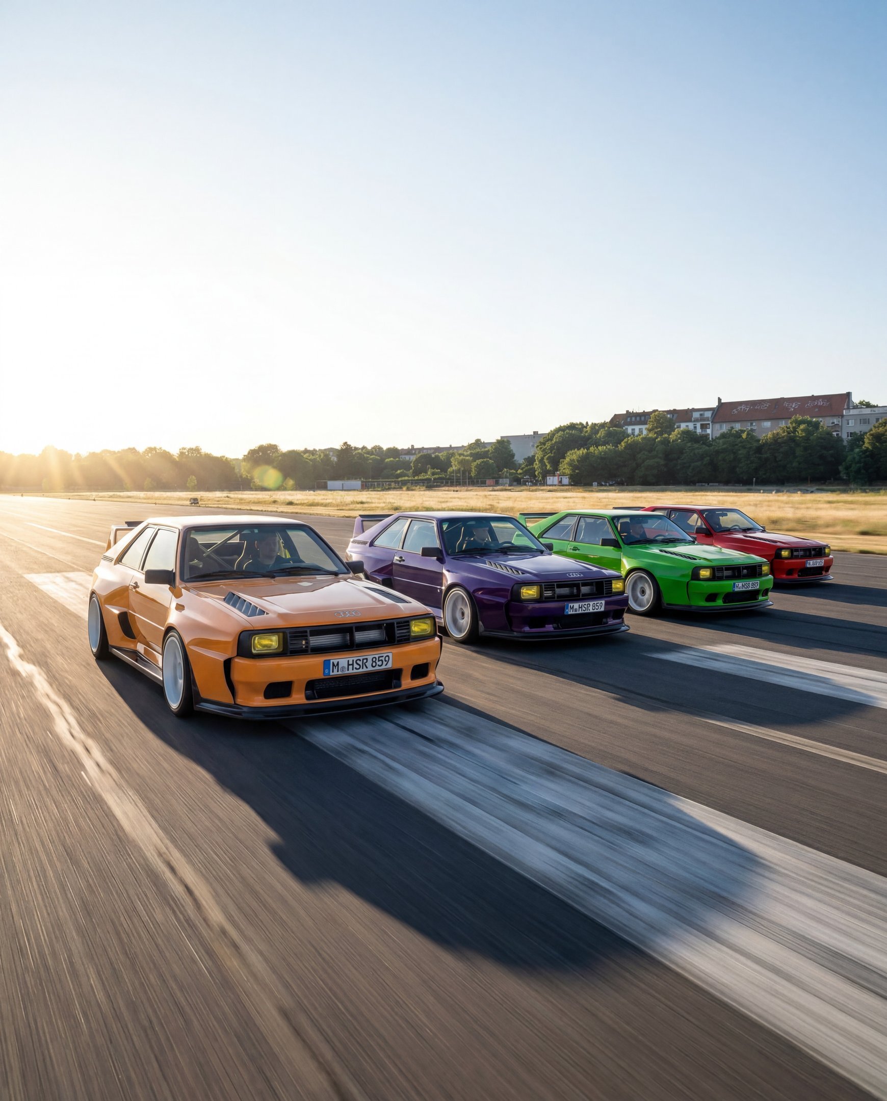 This $570,000 Audi Sport Quattro Tribute Isn’t Built From A Real Quattro