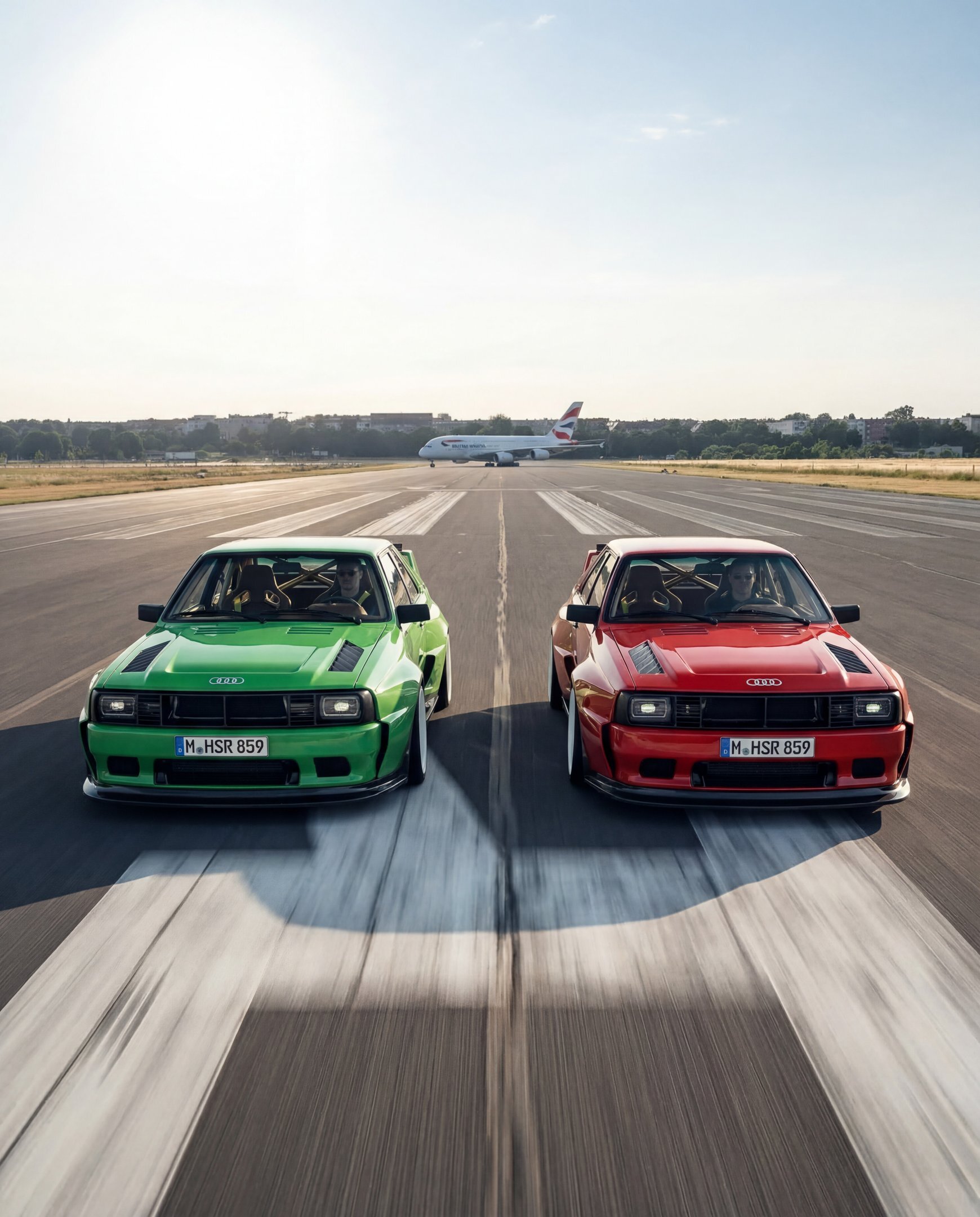 This $570,000 Audi Sport Quattro Tribute Isn’t Built From A Real Quattro
