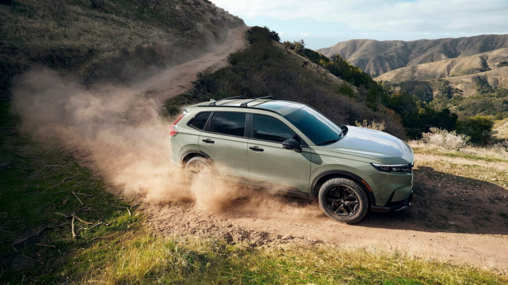 Honda CR-V TrailSport 2026