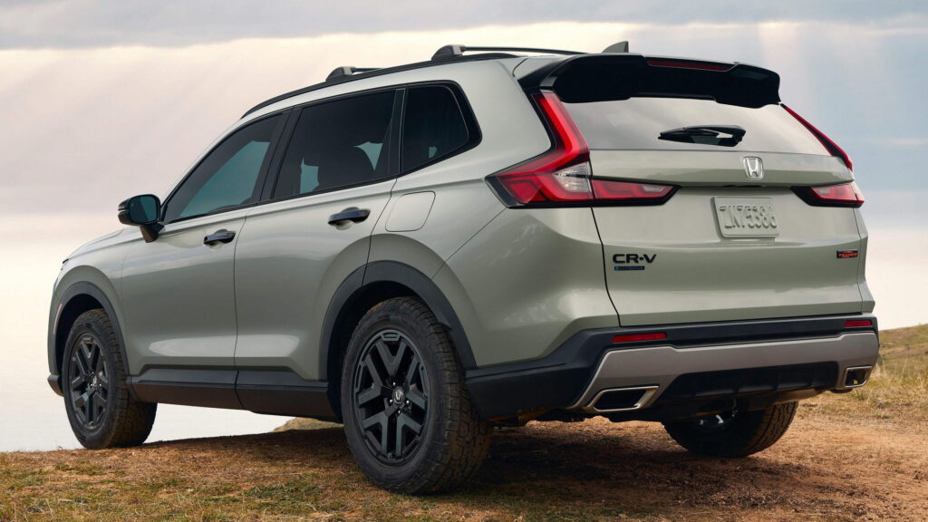  Honda&rsquo;s CR-V Is America&rsquo;s New Best-Seller As F-150 And RAV4 Stumble