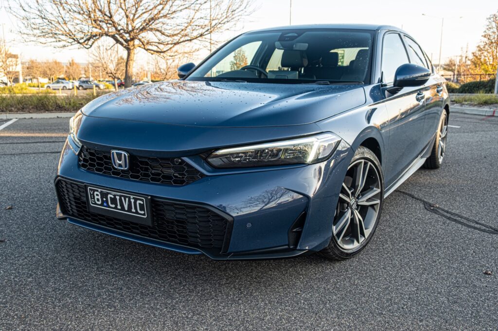  Honda&rsquo;s 2026 Civic Hybrid Is A Genuinely Great Car With One Number That Sinks It