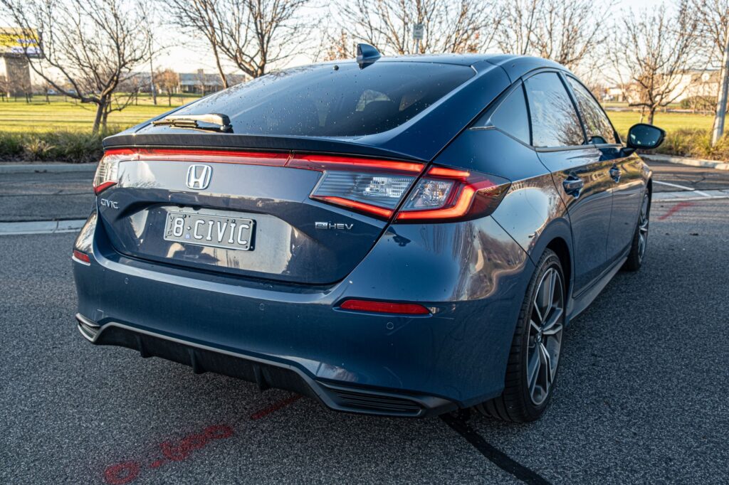  Honda&rsquo;s 2026 Civic Hybrid Is A Genuinely Great Car With One Number That Sinks It