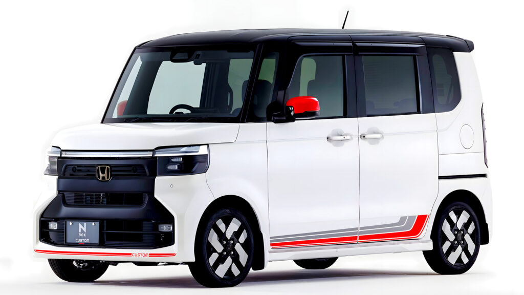 Honda's $11K N-Box kei van gets Type R-style Sporty Style accessories pack