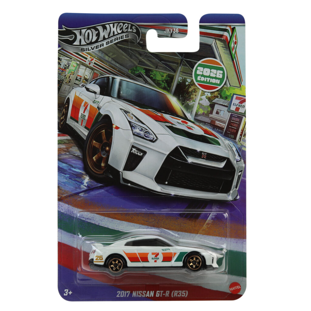 7-Eleven’s New Hot Wheels GT-R Costs A Very Specific $7.11