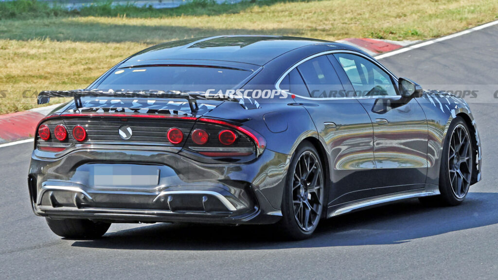  1,153 HP Not Enough? Mercedes-AMG Is Working On An Even Hotter GT 4-Dooor