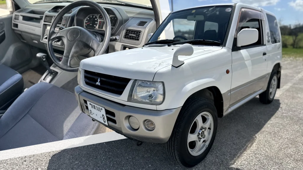  The Mitsubishi Pajero You Know Is A Full-Size SUV. This Snoopy One Is A Kei Car