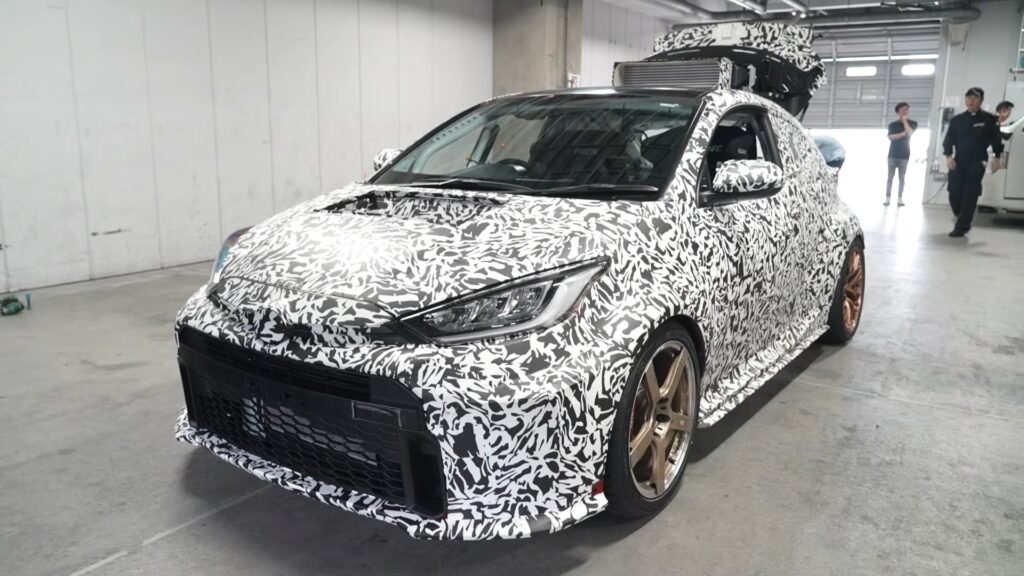  Toyota&rsquo;s Mid-Engine MR2 Is Closing In, And It&rsquo;s Hiding Inside A GR Yaris Concept