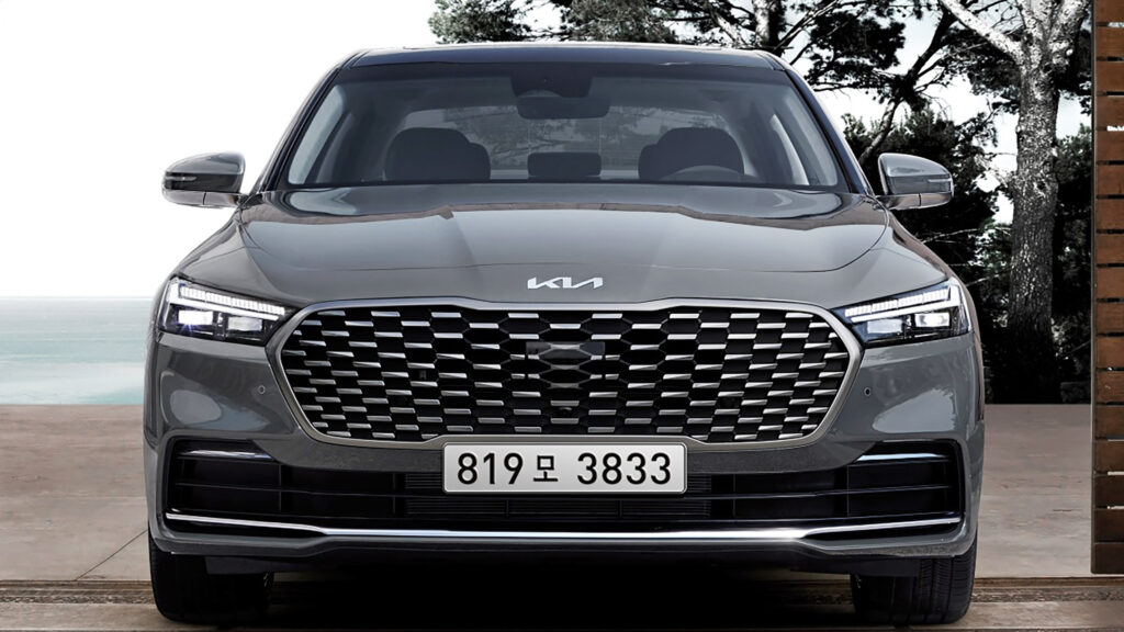  Kia Is Killing Its Flagship Luxury Sedan After Sales Cratered 87%