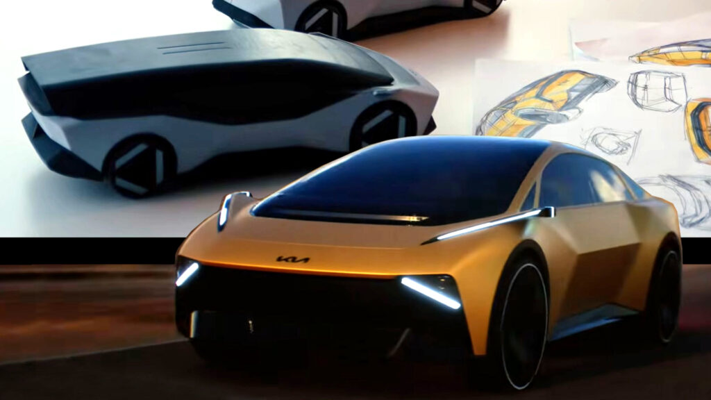  Kia’s Electric Stinger Successor Quietly Showed Off A Second Bodystyle