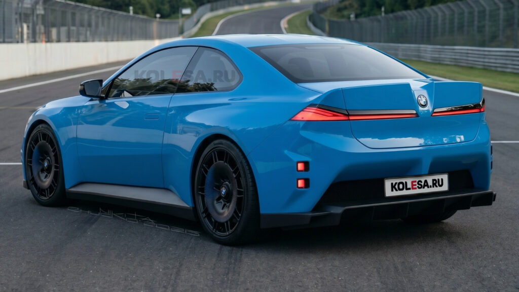  BMW&rsquo;s Electric M4 Coupe Imagined With 1,000 HP Before It Exists