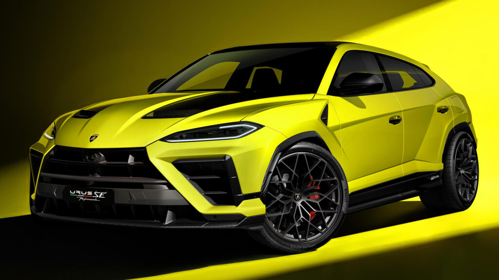  Lamborghini Gave The New Urus Performante 144 HP More And It Still Can’t Beat The Old One To 62
