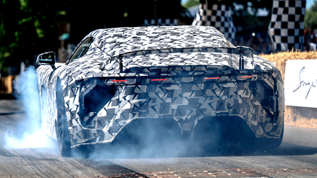  New Lexus Supercar To Debut Toyota’s Solid-State Batteries