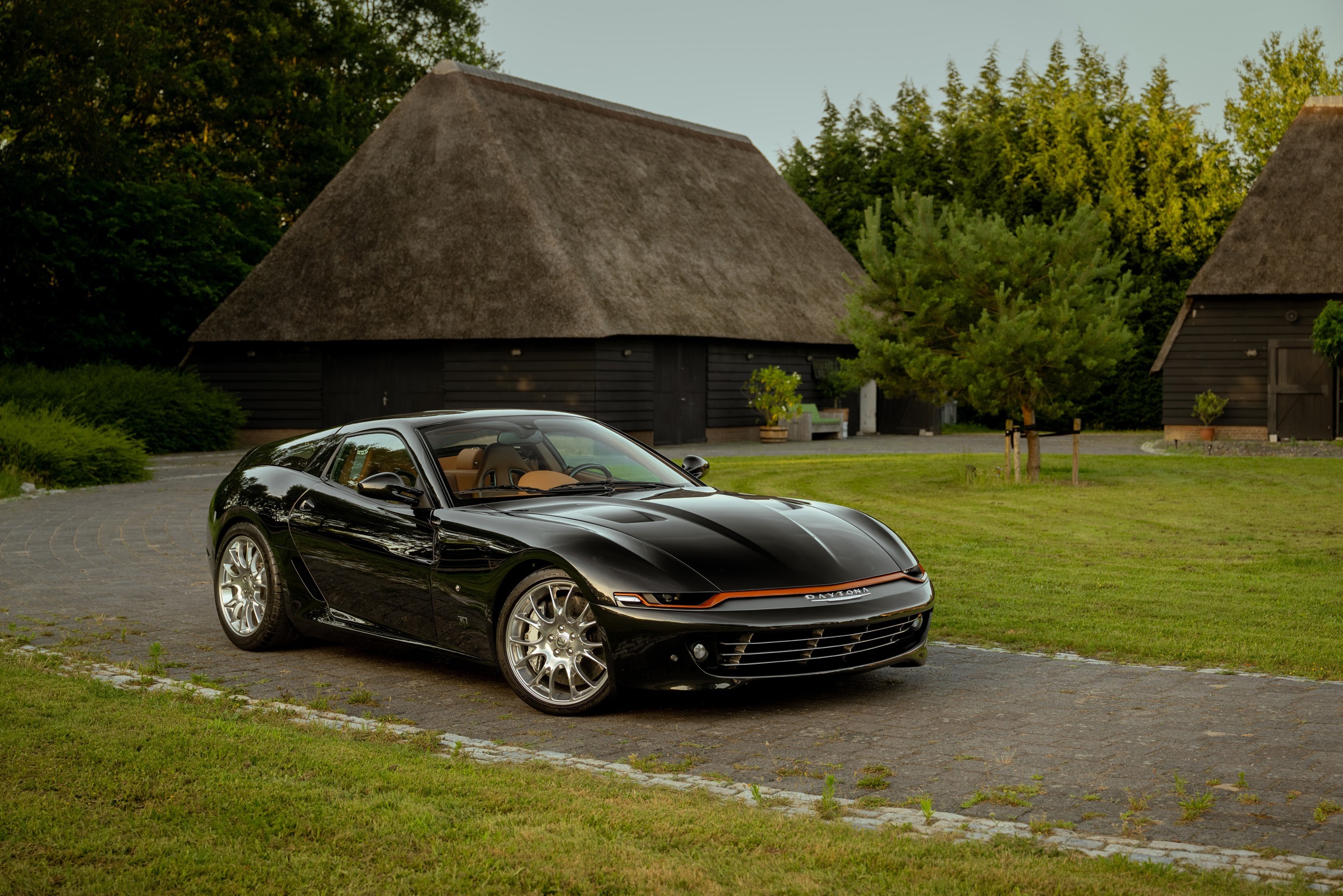 Most Wagons Load At The Back, This One-Off Ferrari Loads Through Butterfly Windows