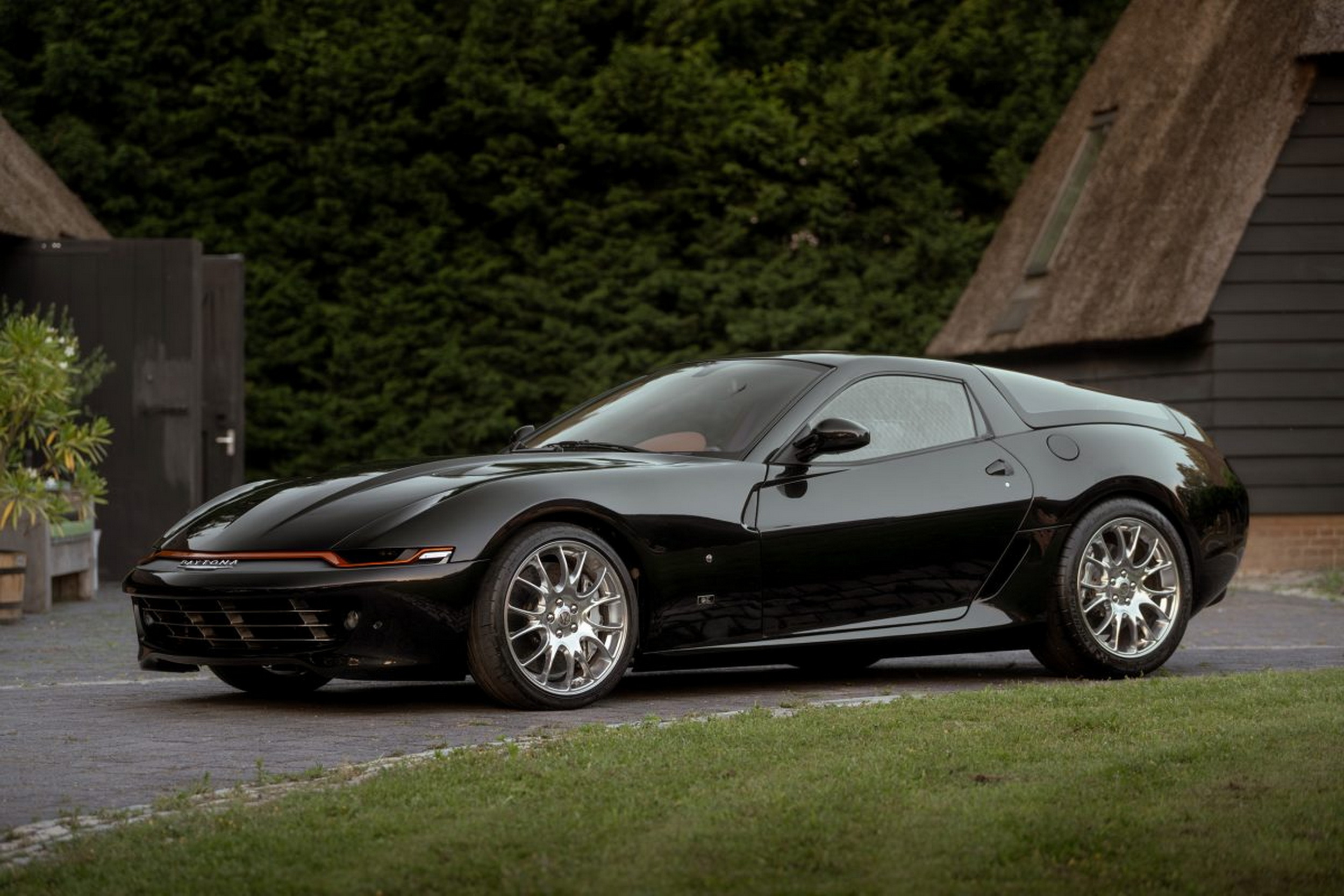 Most Wagons Load At The Back, This One-Off Ferrari Loads Through Butterfly Windows