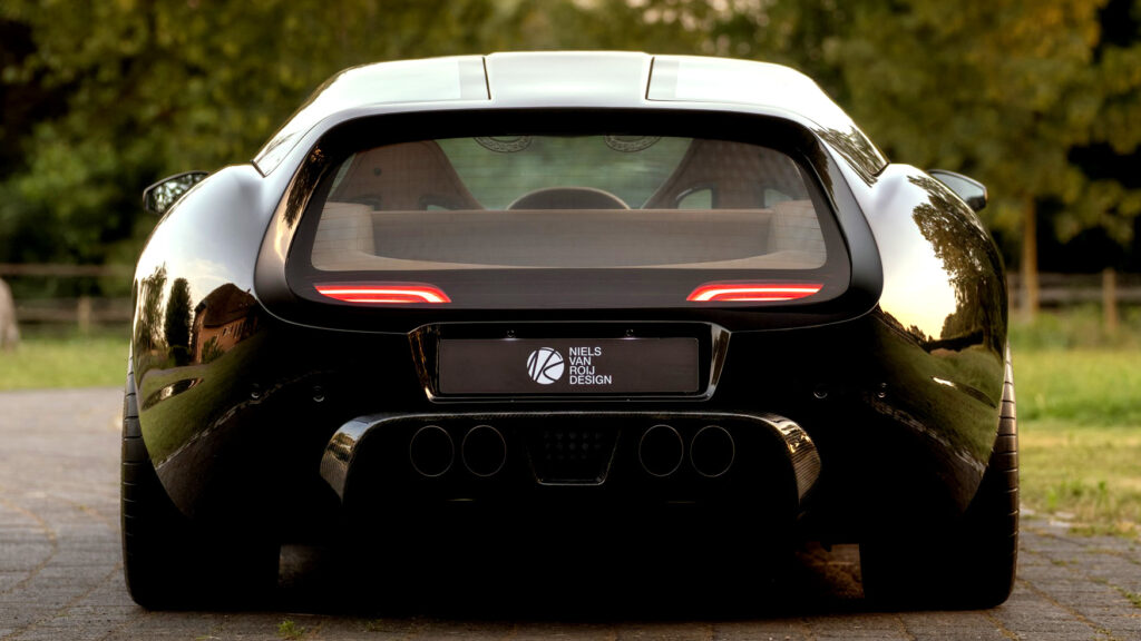  Most Wagons Load At The Back, This One-Off Ferrari Loads Through Butterfly Windows