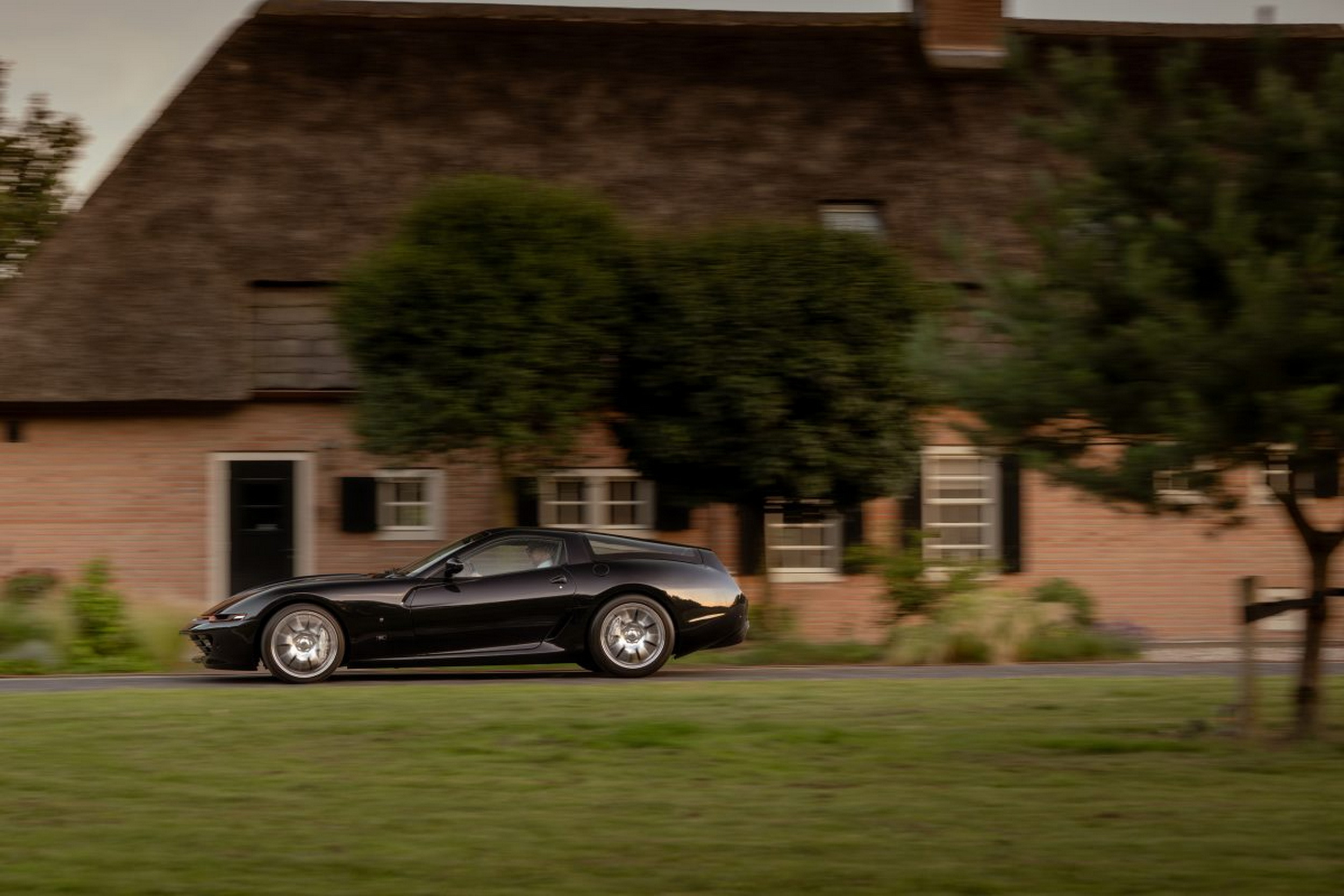 Most Wagons Load At The Back, This One-Off Ferrari Loads Through Butterfly Windows