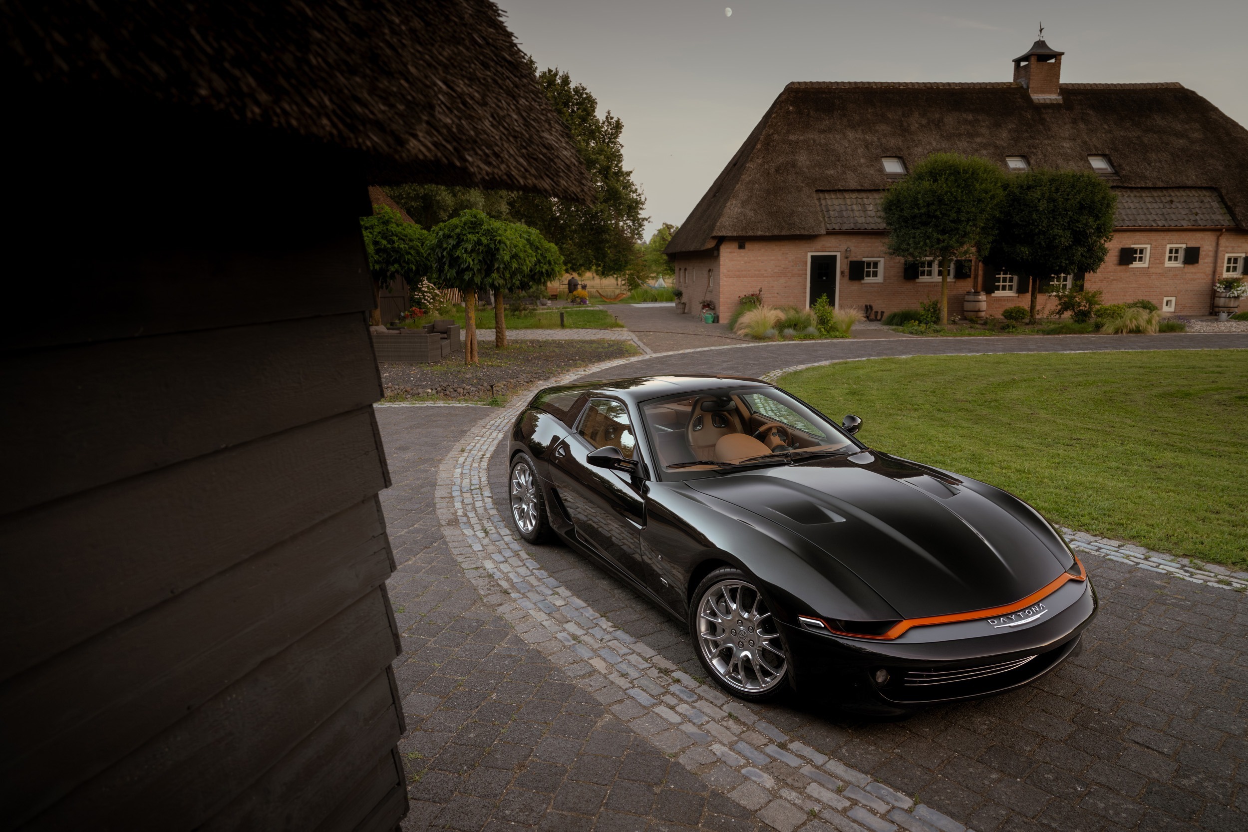 Most Wagons Load At The Back, This One-Off Ferrari Loads Through Butterfly Windows