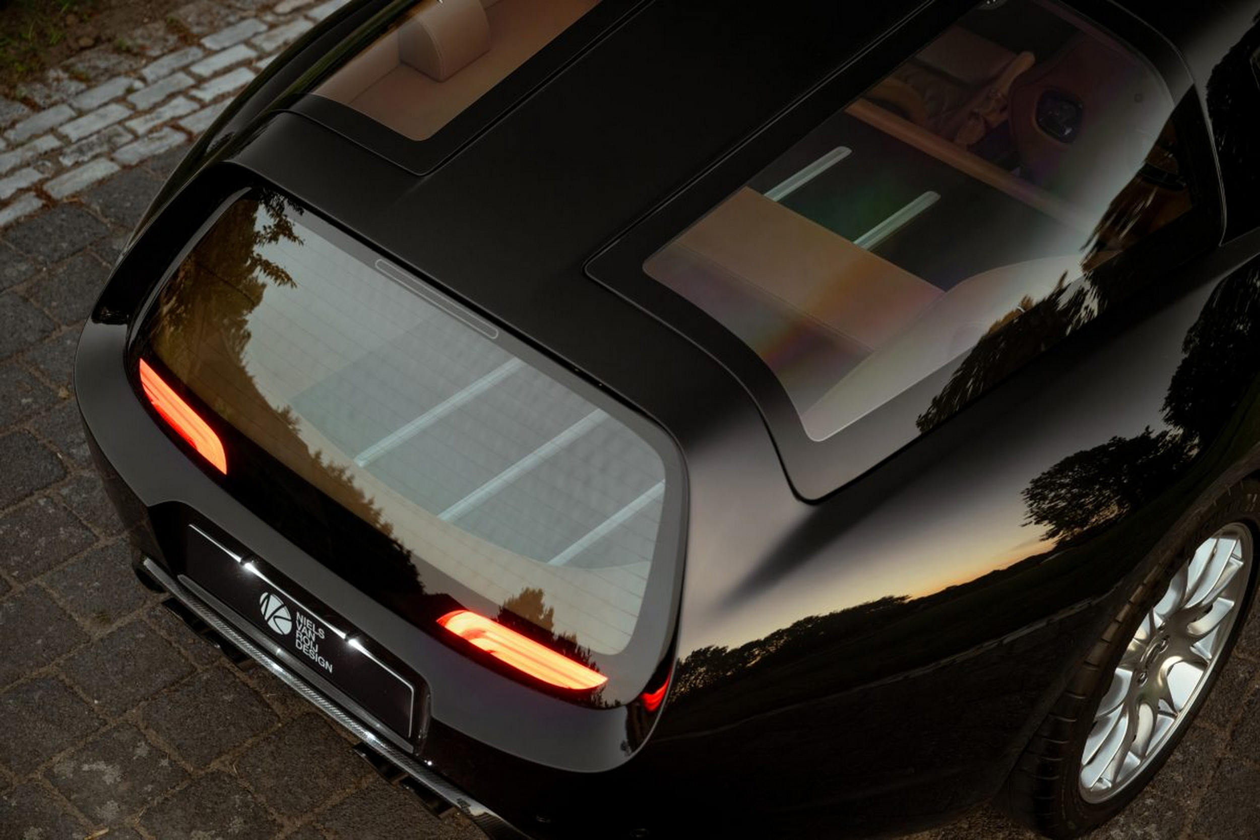 Most Wagons Load At The Back, This One-Off Ferrari Loads Through Butterfly Windows