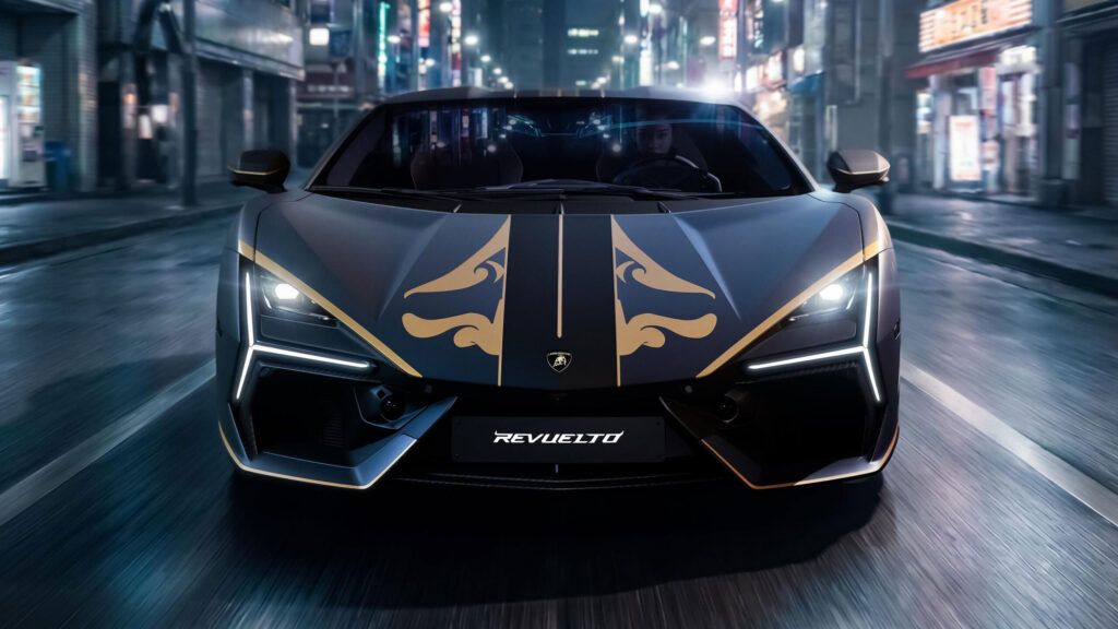  Japan Gets A Samurai-Inspired Revuelto Nobody Else Can Have
