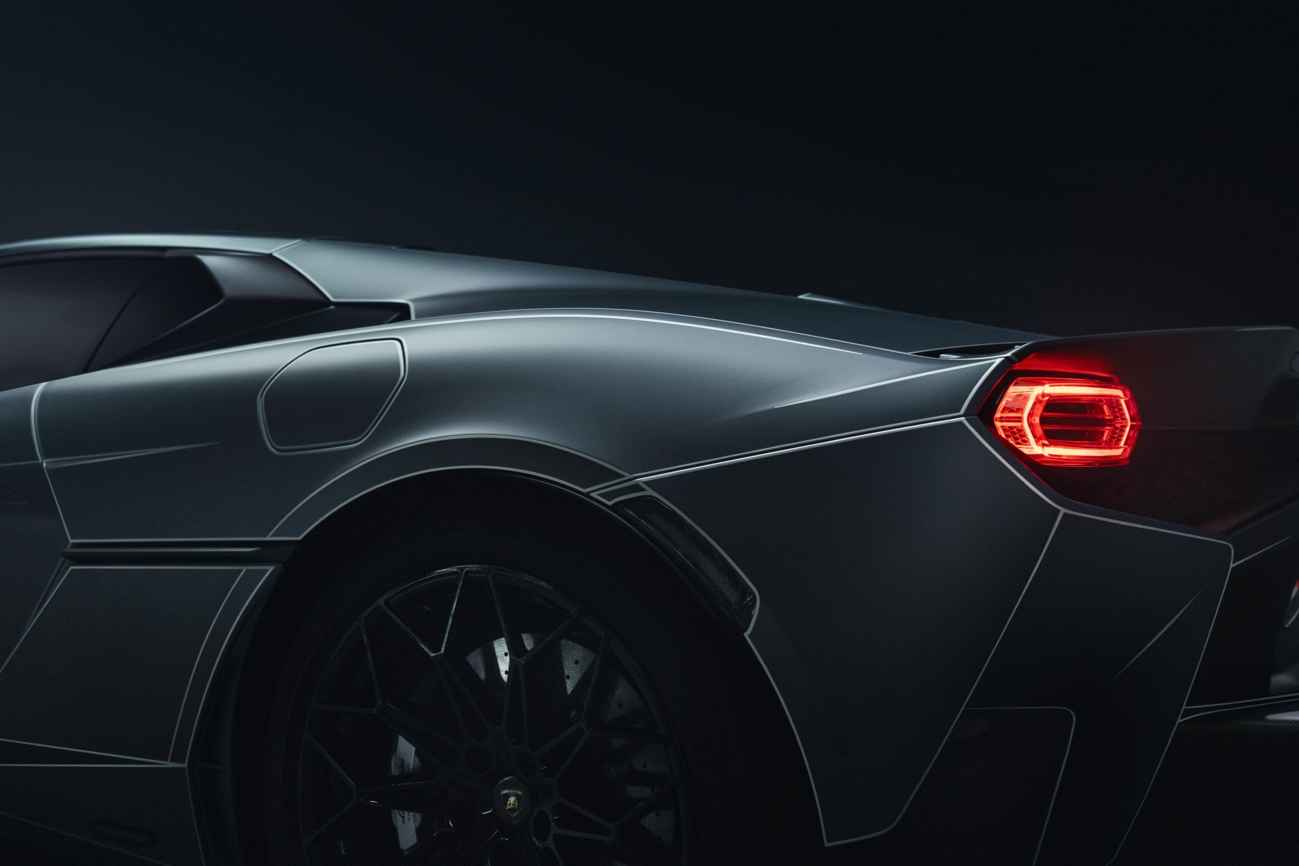 Lamborghini's Newest Temerarios Wear Their Own Design Sketches