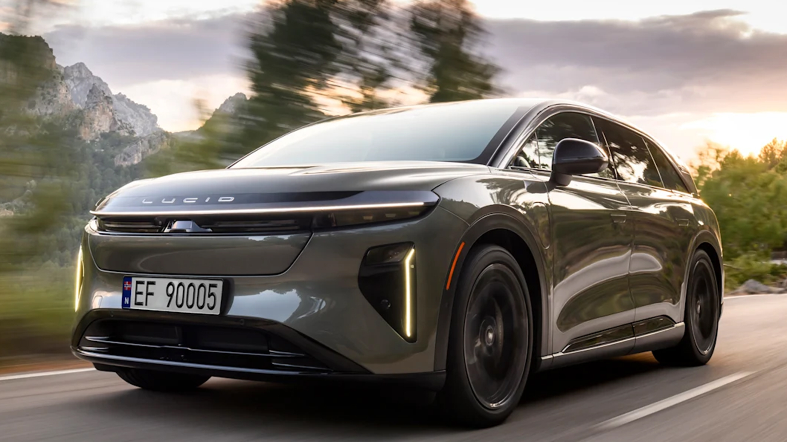Lucid 祭出零利率方案搶售 2026 Gravity SUV