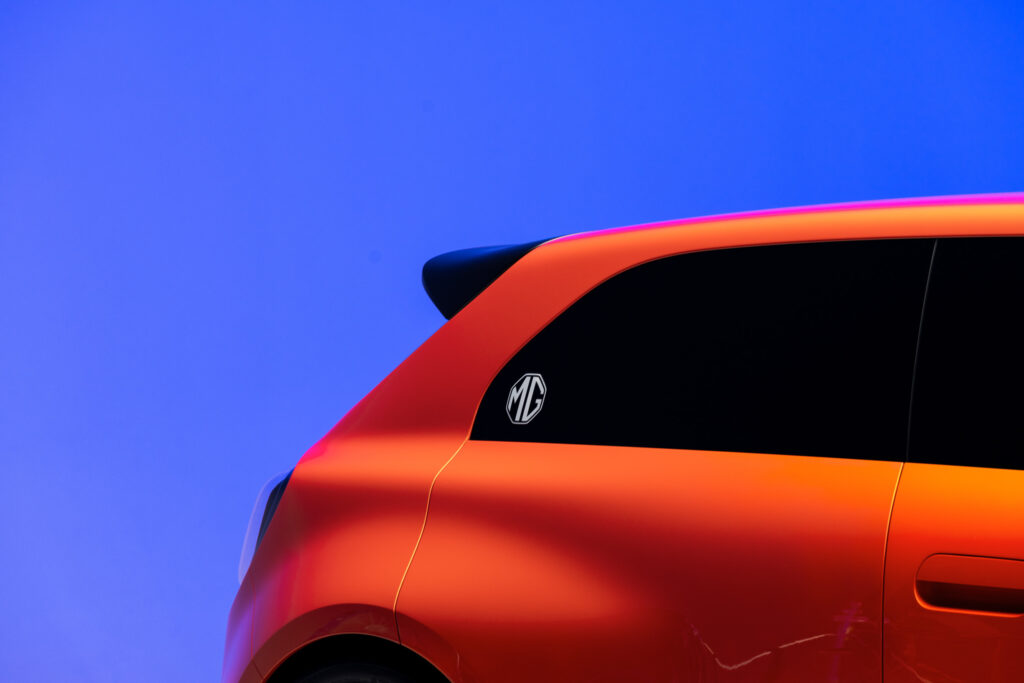 تفاصيل تصميم MG Go Concept التي تشير إلى تراث MG الرياضي