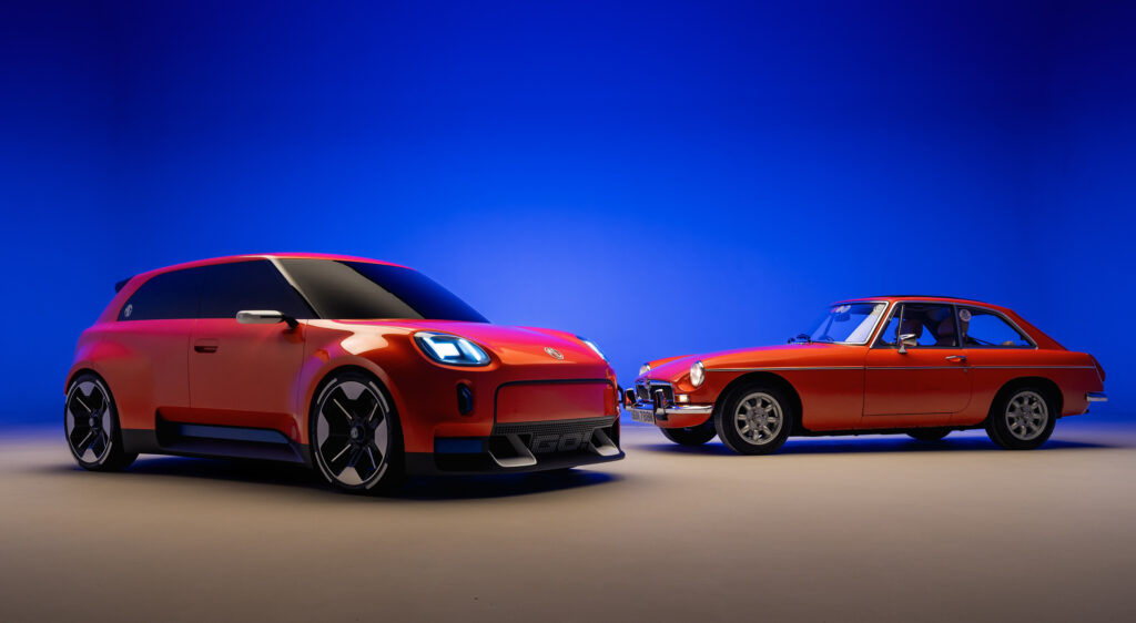  MG&rsquo;s Go! Concept Wants You To Forget About The Mini And Renault 5 In 2027