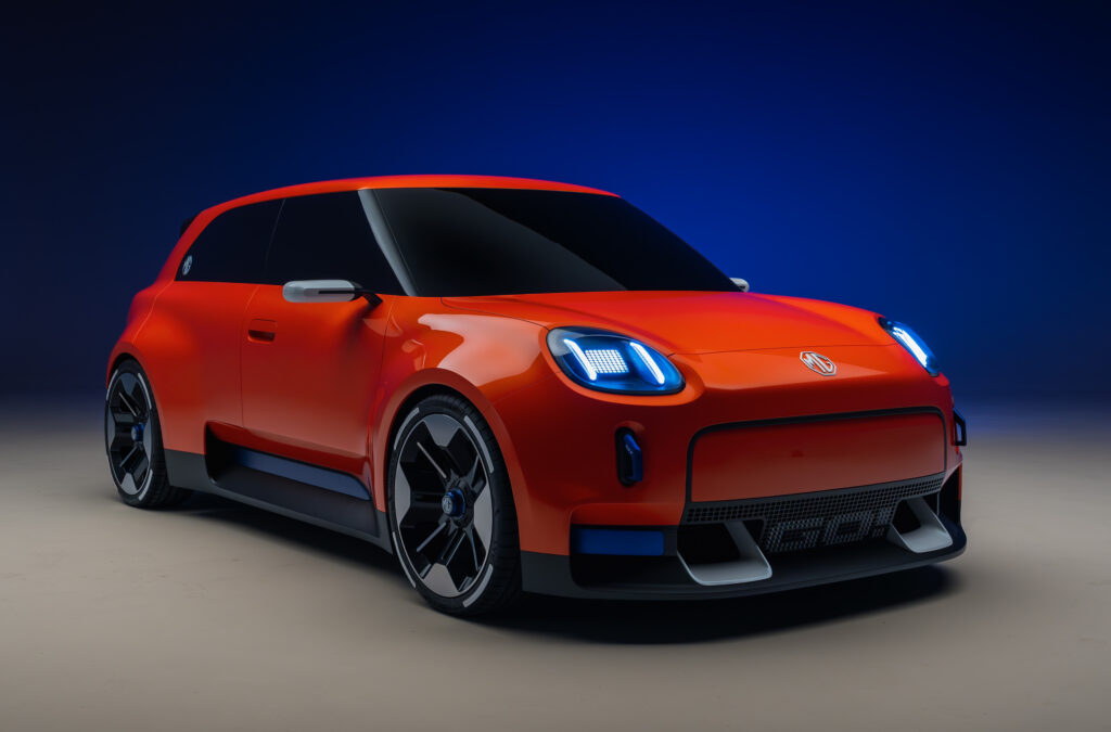 MG Go Concept تمهد لمنافسة Renault 5 وMini Cooper E