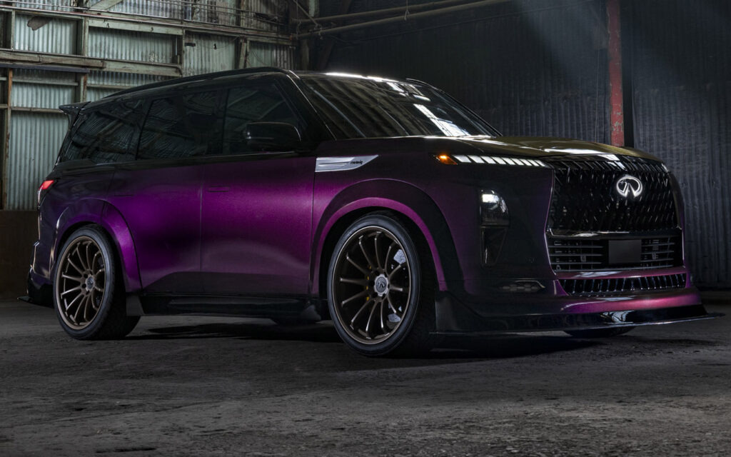  Infiniti Delays Its 600-HP SUV Because Power Alone Won&rsquo;t Beat AMG And M
