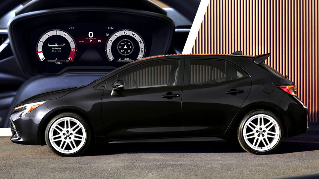  Toyota’s 2027 Corolla Hatch Gains More Screens But Drops Our Favorite Trim