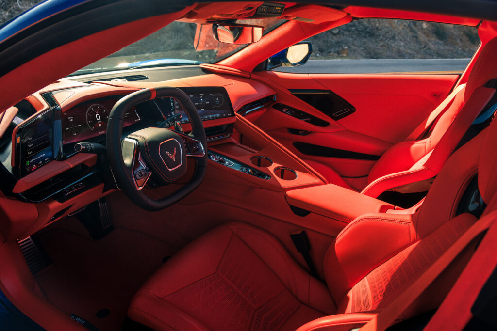  35% Of 2027 Corvettes Built So Far Are The Pricier Grand Sport