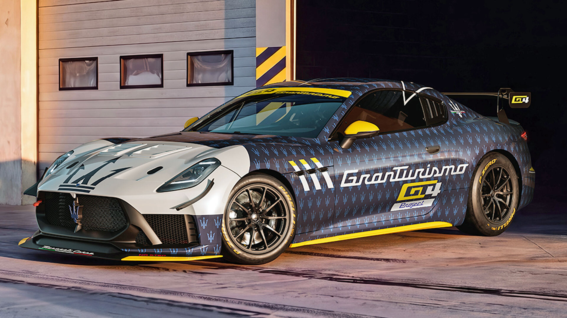 Maserati GranTurismo Drops 882 Lbs And Prepares To Go Racing