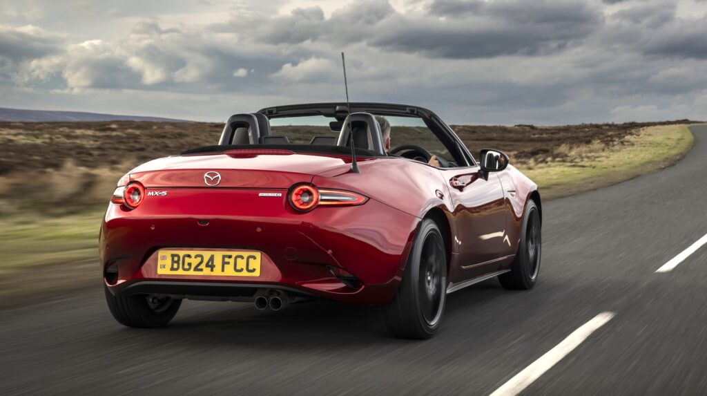  Mazda&rsquo;s CEO Confirms Next MX-5 Goes Electric Too, Wants A Halo Sports Car Above It
