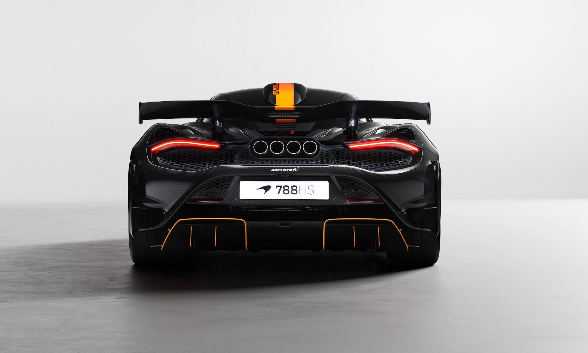 McLaren Gives The 720S Bloodline A Hardcore Sendoff With The 788HS