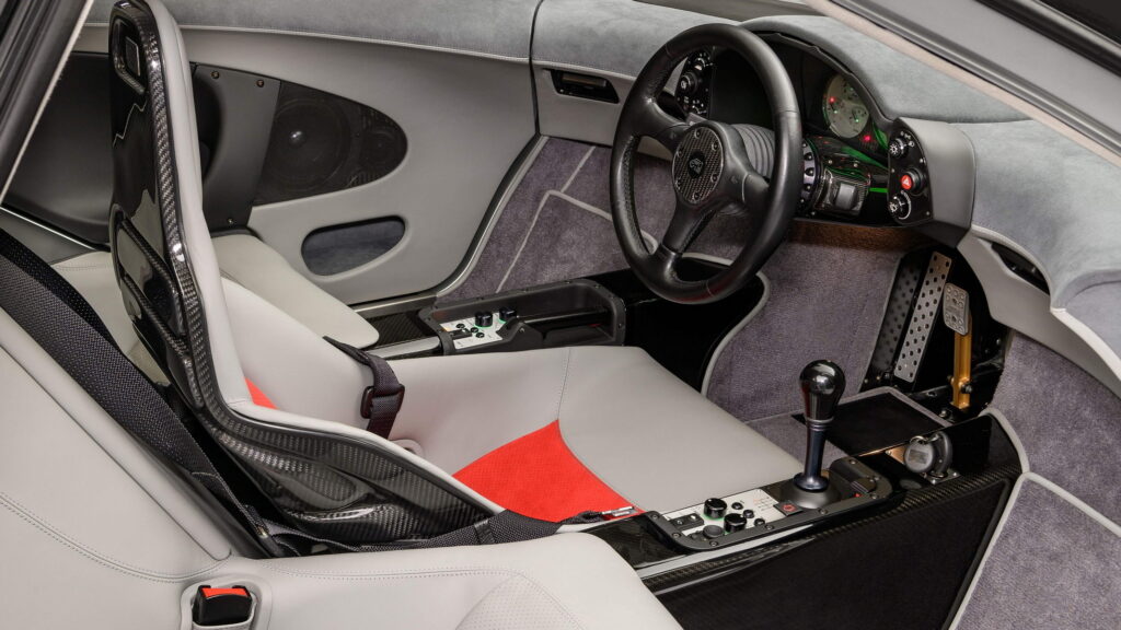 McLaren F1 1993 Interior