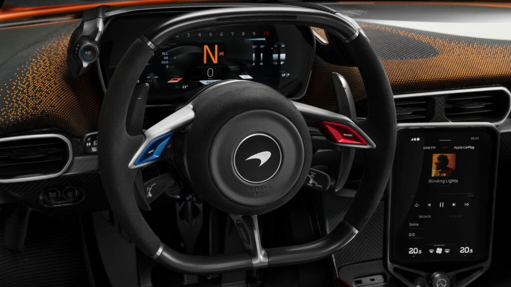 Everyone’s Talking About A New Manual McLaren Supercar, Except McLaren