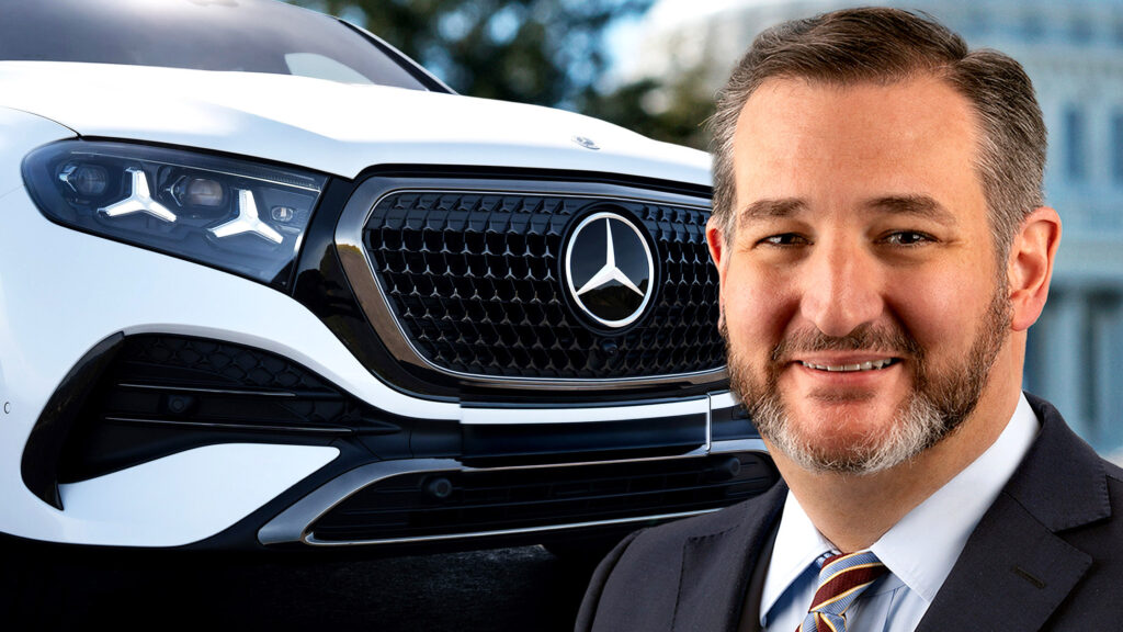 Mercedes Faces A US Ban Over Chinese Ties, Ted Cruz Says Not A Chance