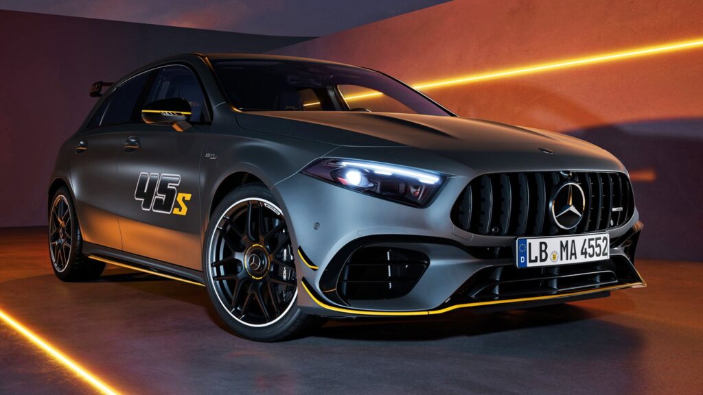  Mercedes-AMG Is Killing Its Best 4-Cylinder Hot Hatch And Charging $90,500 For The Goodbye