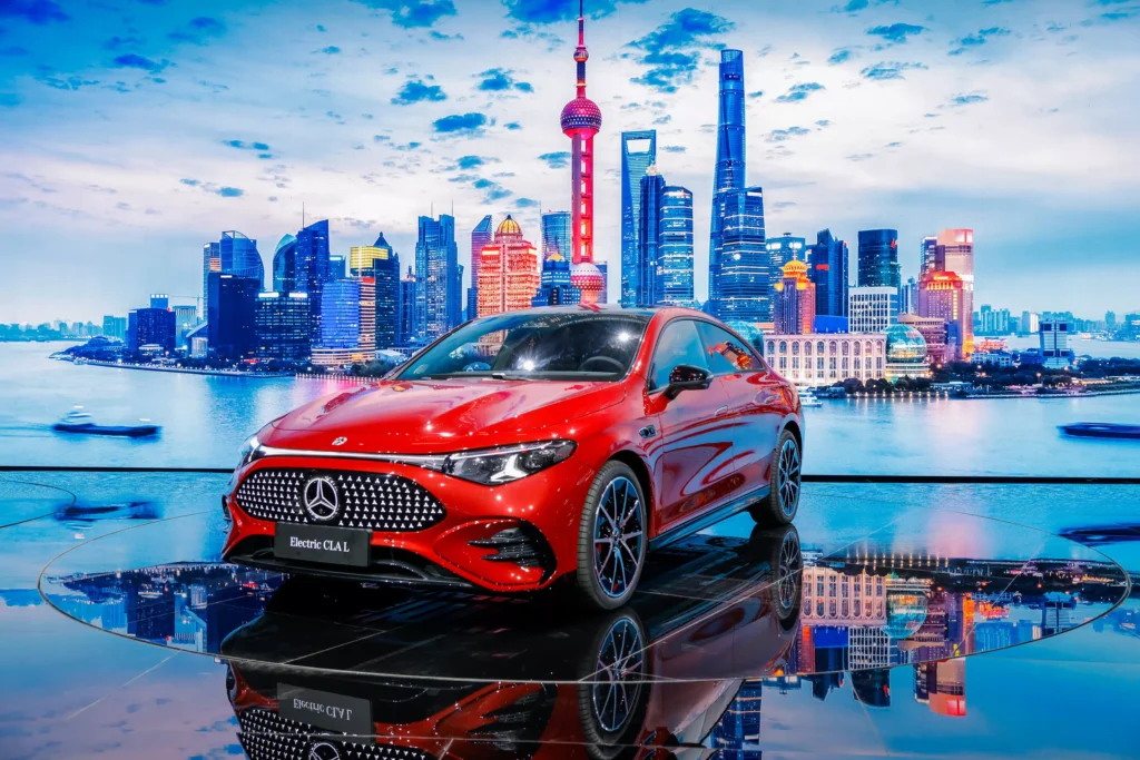  Mercedes Reportedly Paused CLA L Production In China After Zero Sales In June