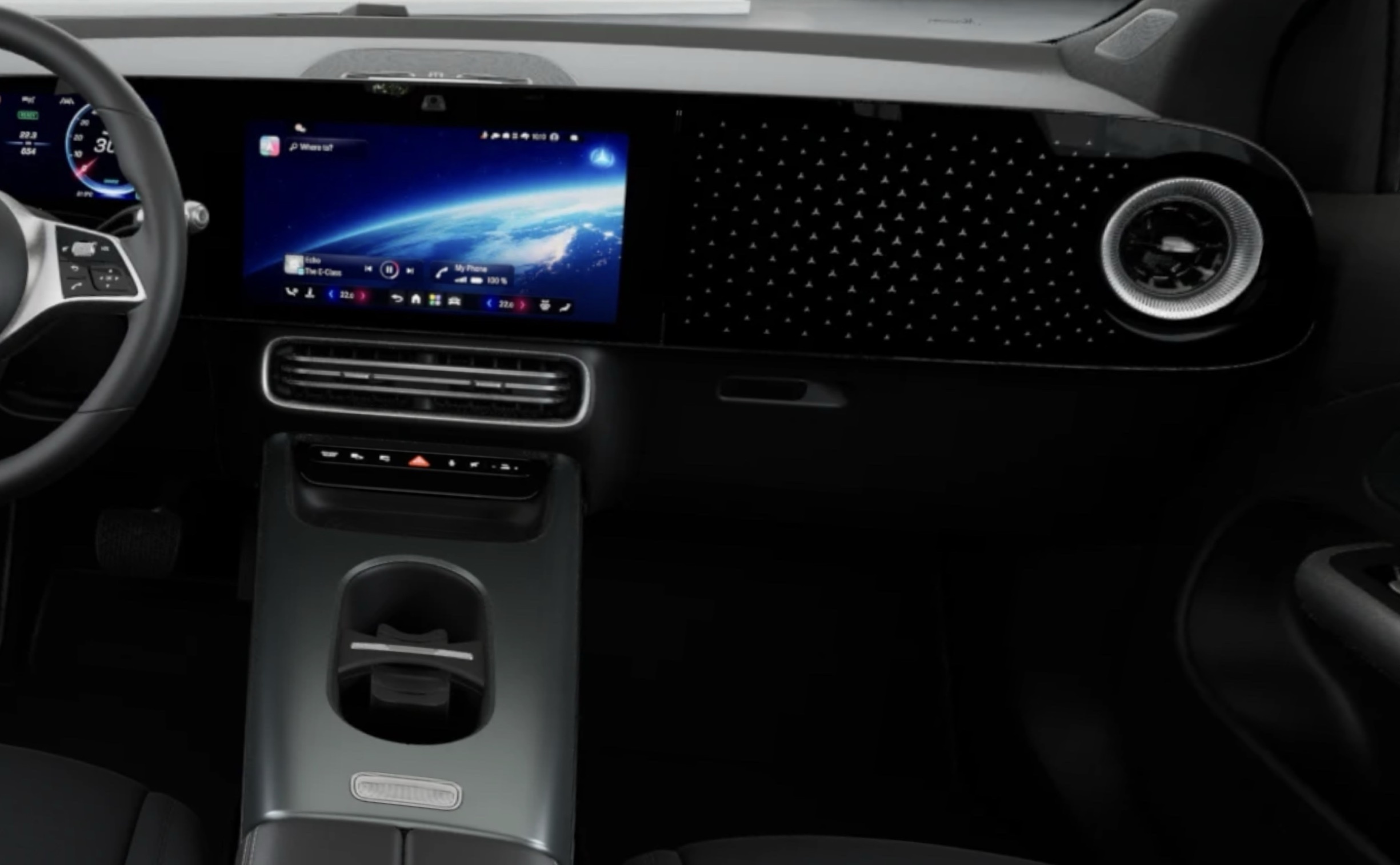 Mercedes GLA screens 00001