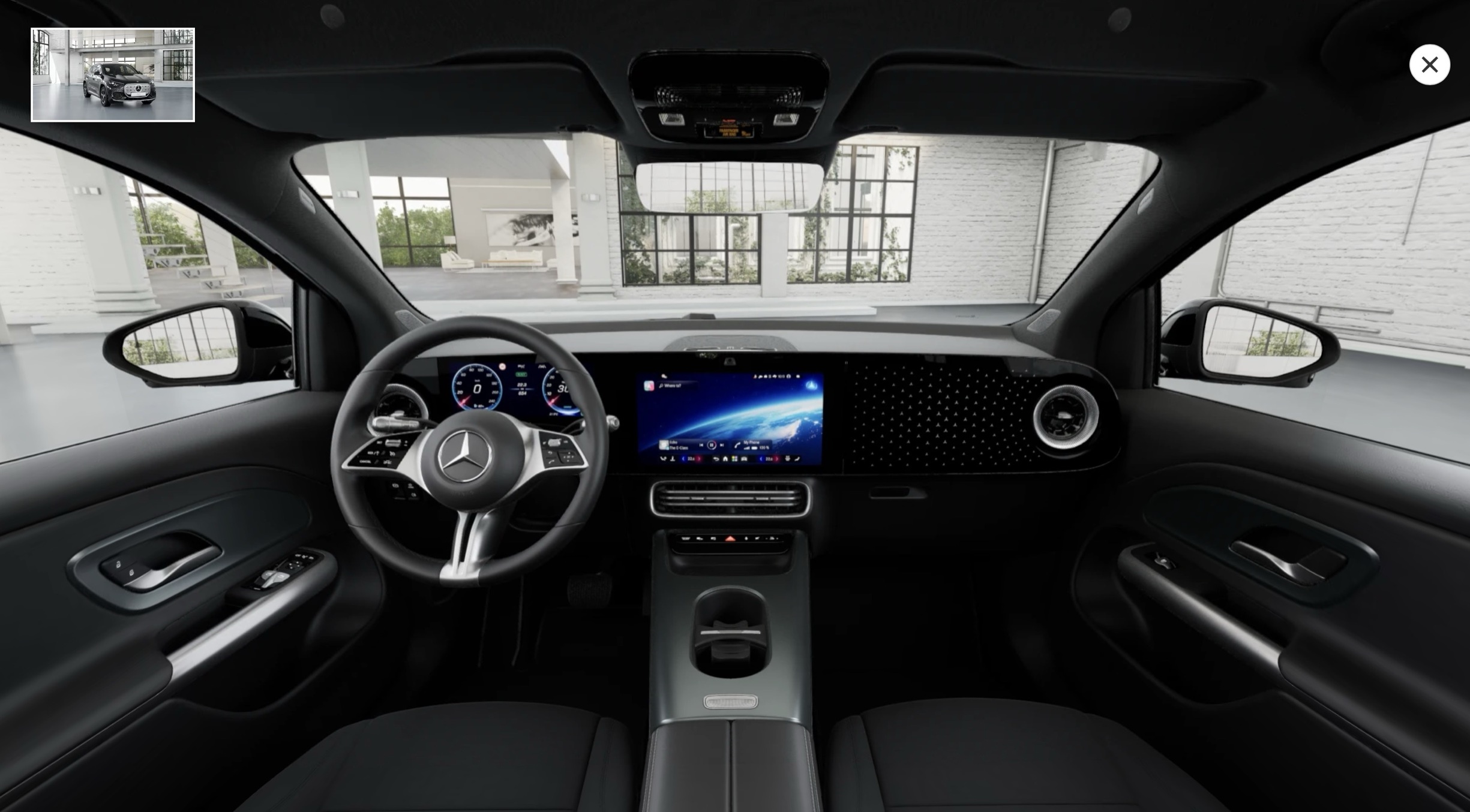 Mercedes GLA screens 00002