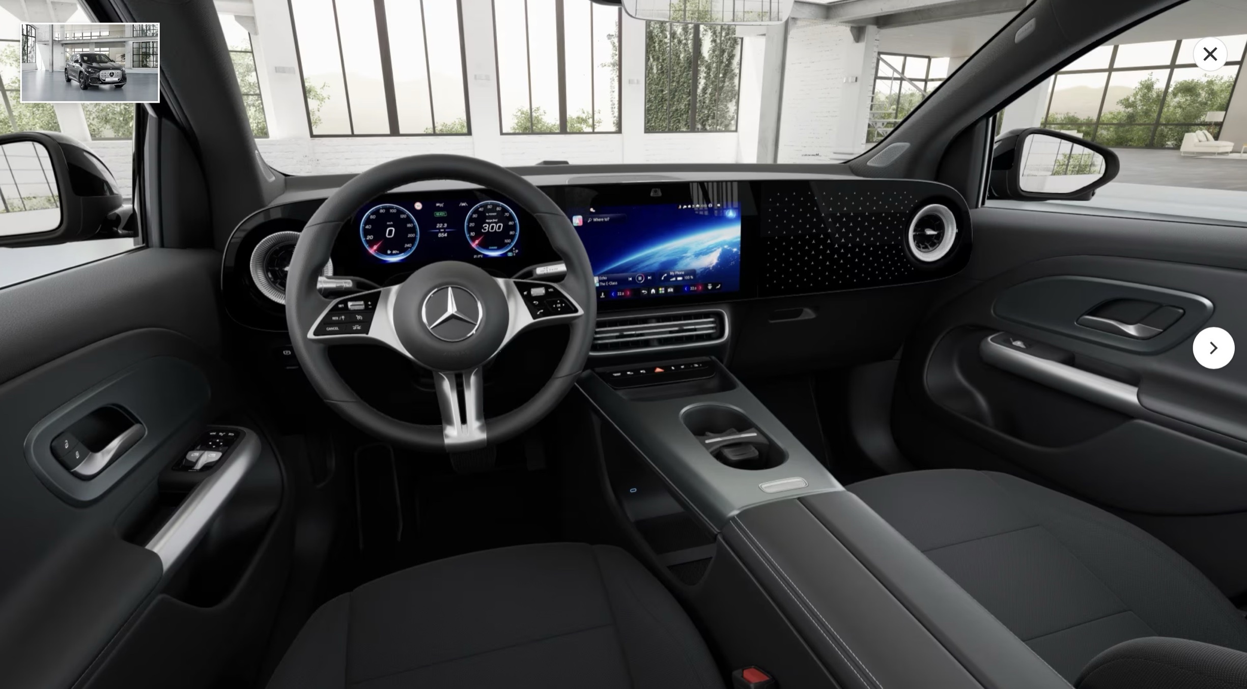 Mercedes GLA screens 00003