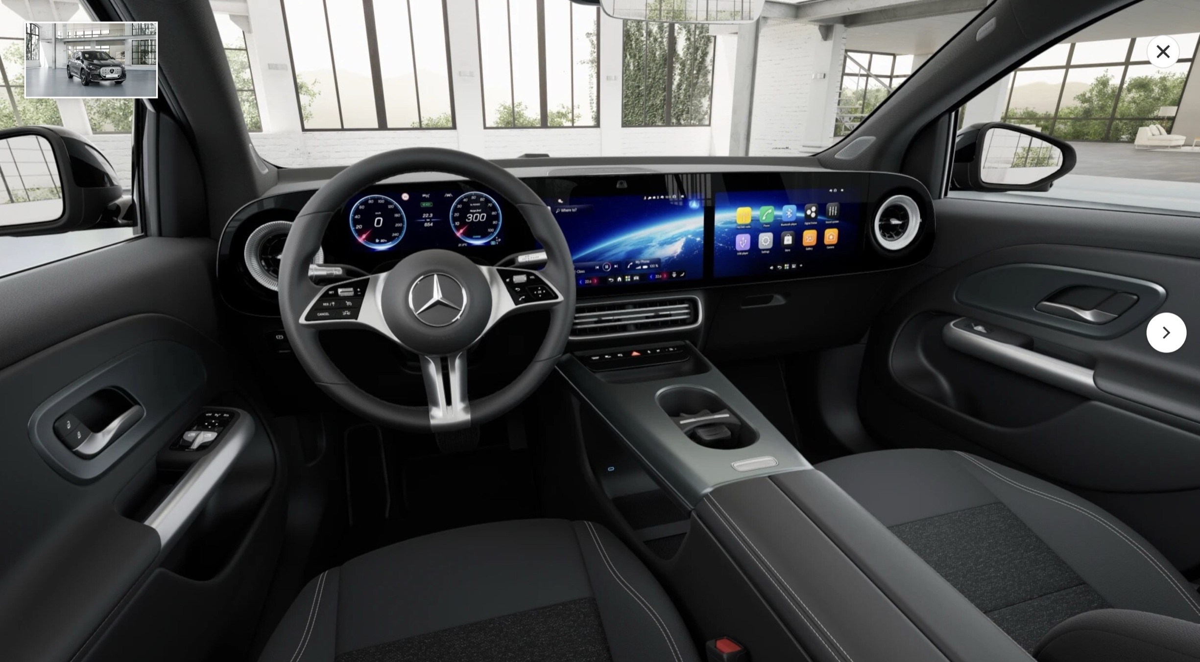 Mercedes GLA screens 00009
